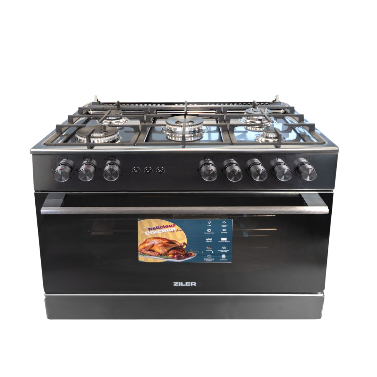 Ziler range cooker